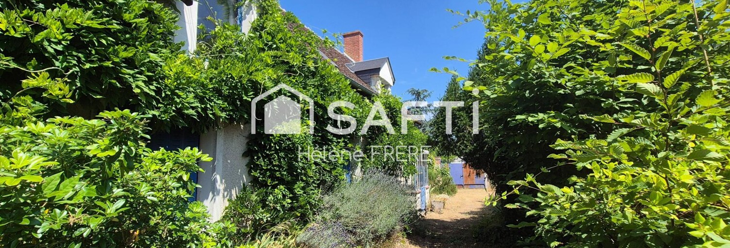 Maison 3 Pièces 138 m² à vendre à Les Montils (41120)