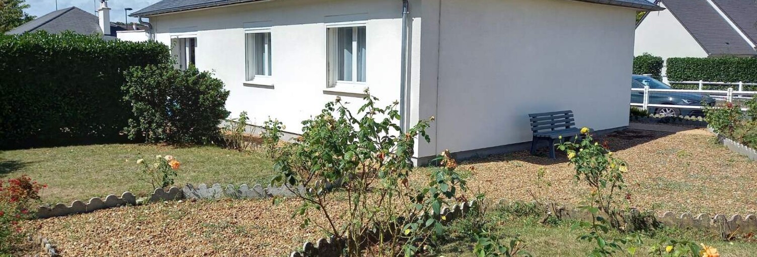 Maison 4 Pièces 67 m² à vendre à Tours (37100)