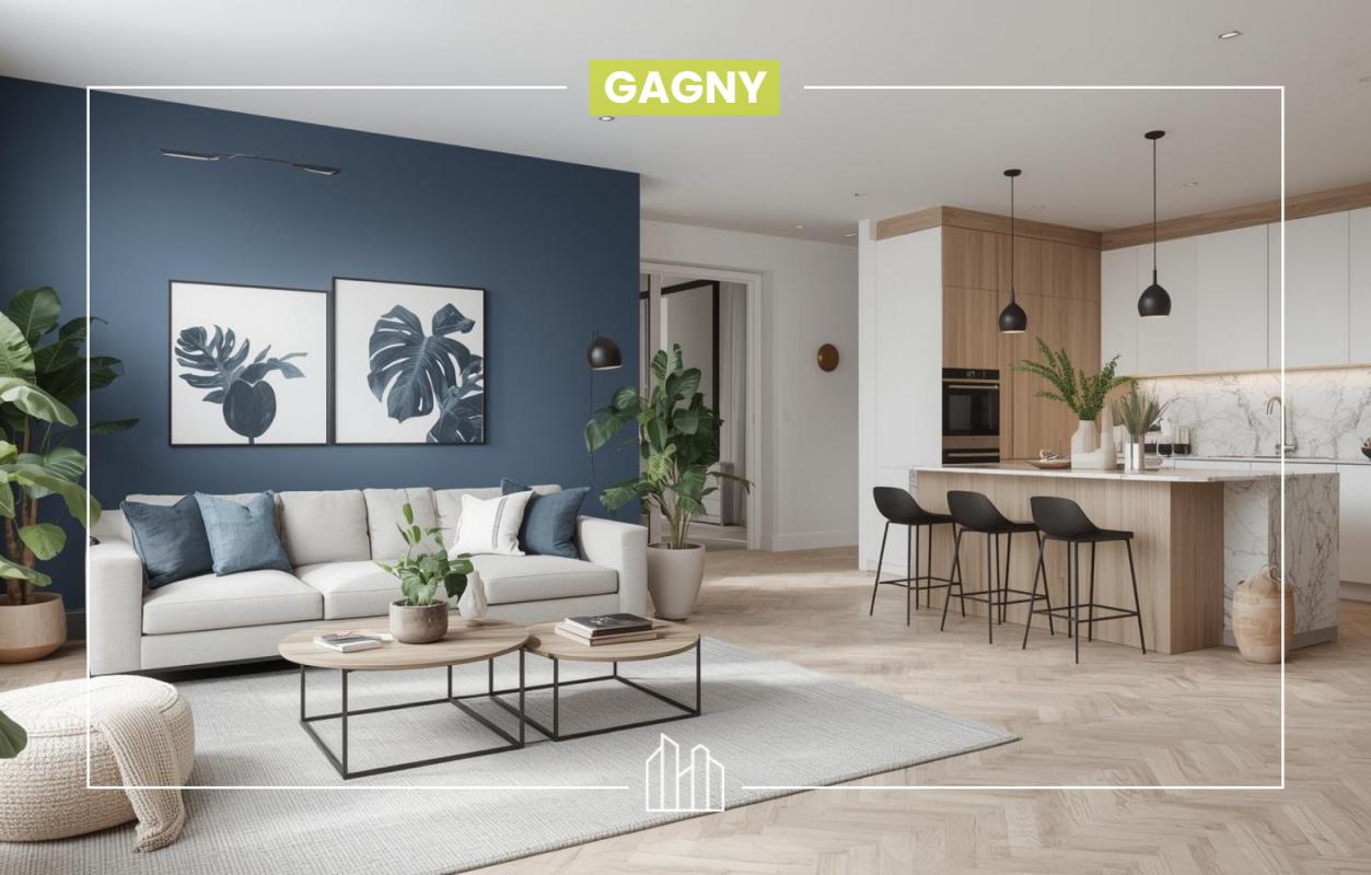 Appartement  T4 à vendre Gagny 93220