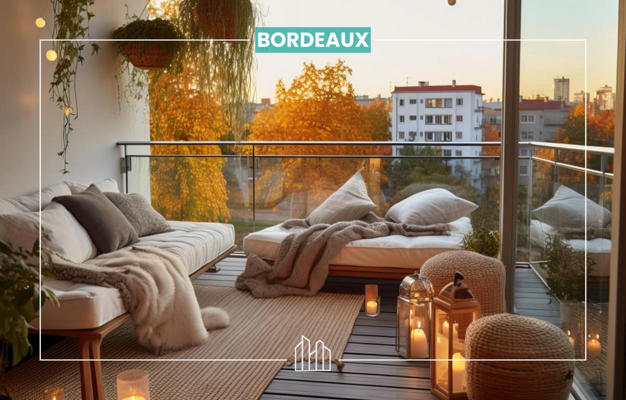Appartement neuf 2 pièces 48 m² Bordeaux 33800