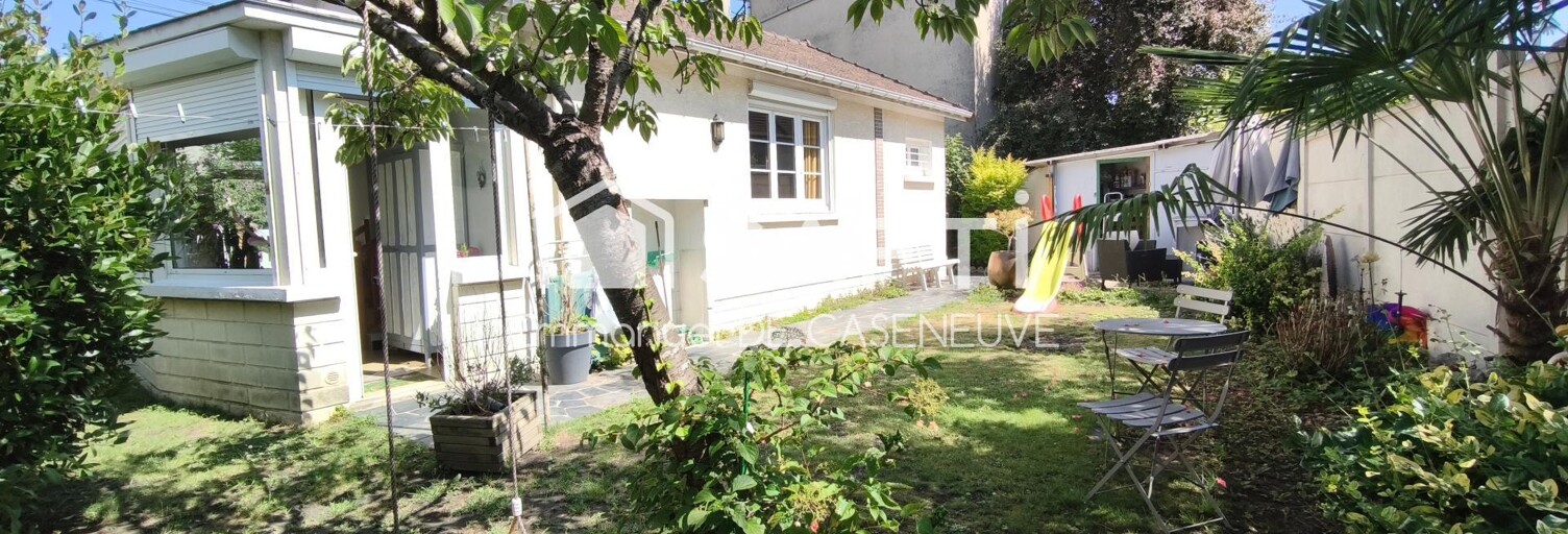 Maison 2 Pièces 50 m² à vendre à Sevran (93270)