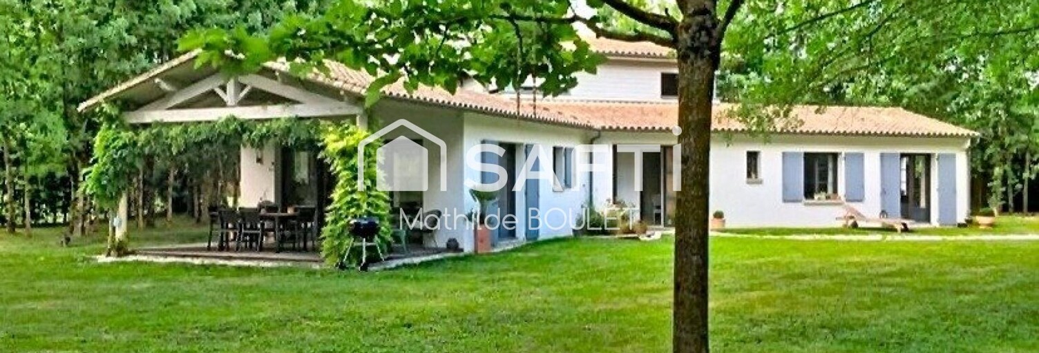 Maison 7 Pièces 173 m² à vendre à Aumagne (17770)