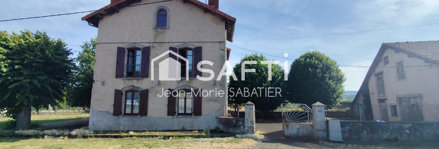 Maison 6 Pièces 153 m² à vendre à Vernassal (43270)