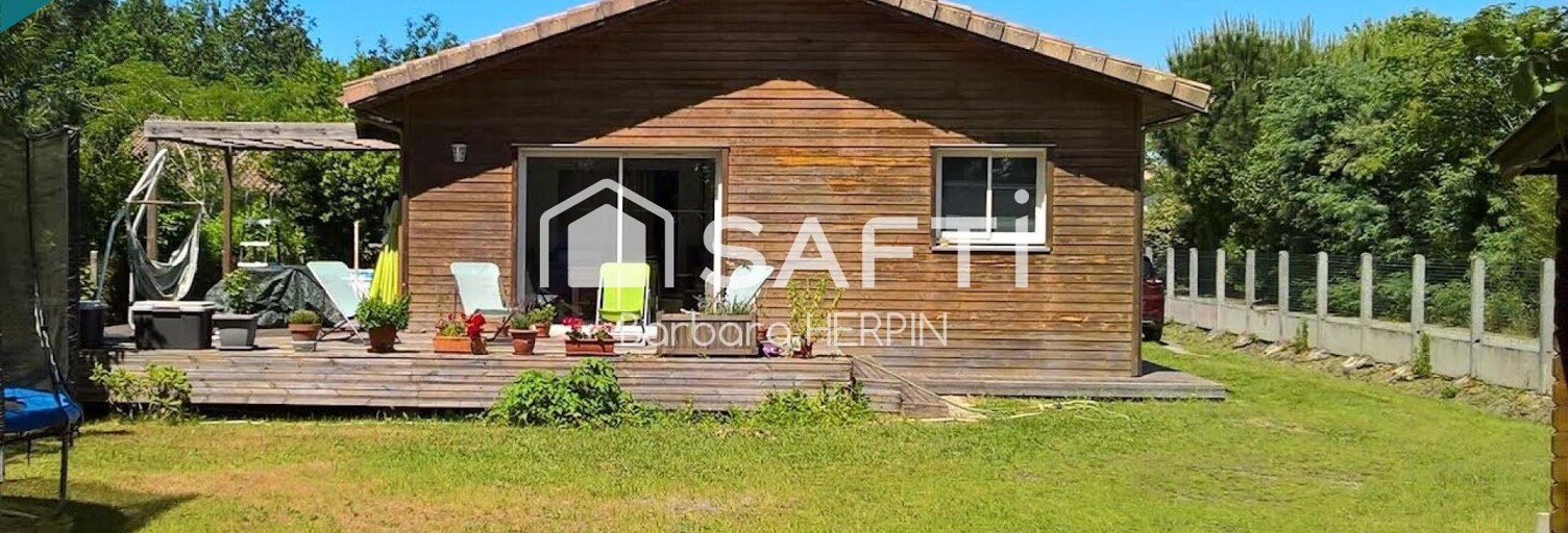 Maison 6 Pièces 117 m² à vendre à Biganos (33380)