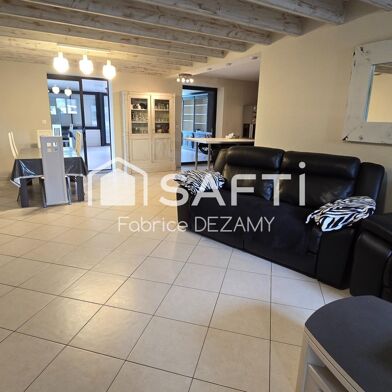 Maison 7 pièces 298530 €