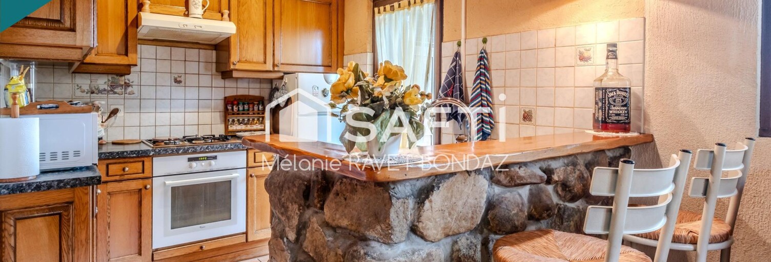 Appartement 4 Pièces 78 m² à vendre à Orcier (74550)