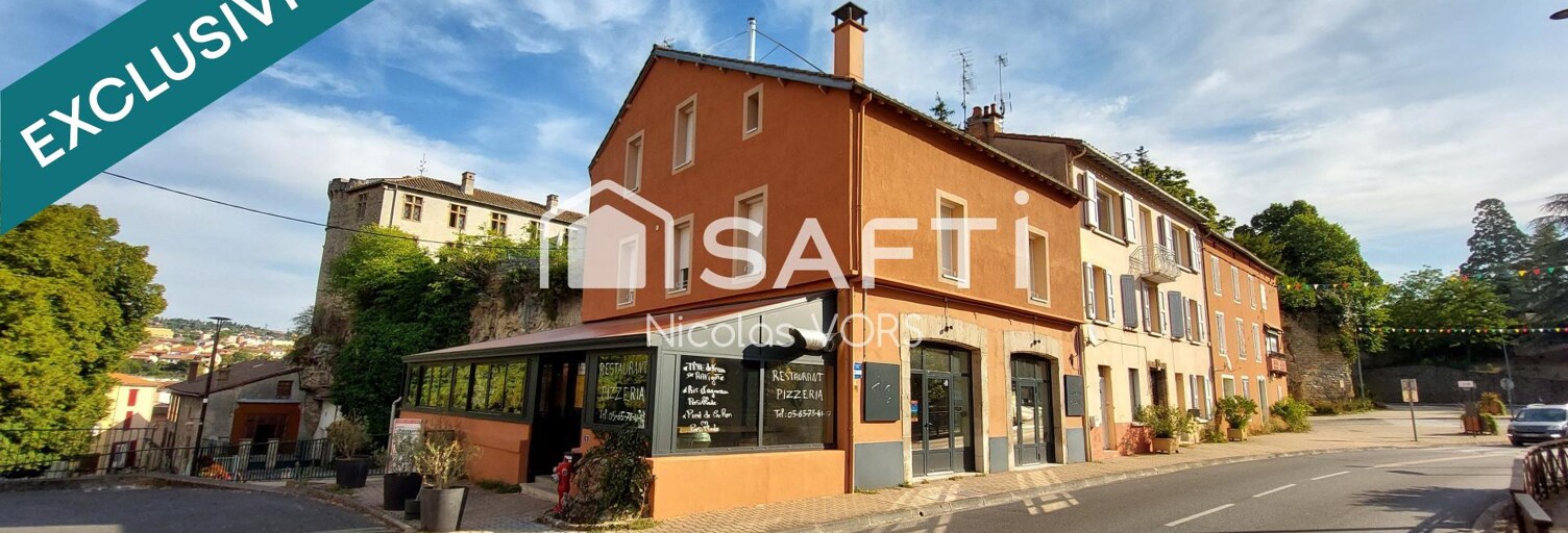 Commerce 3 Pièces 135 m² à vendre à Creissels (12100)