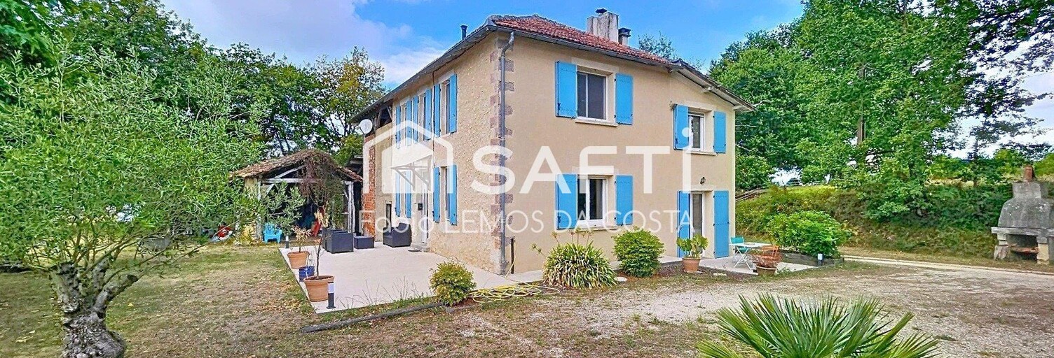 Maison 7 Pièces 124 m² à vendre à Courrensan (32330)