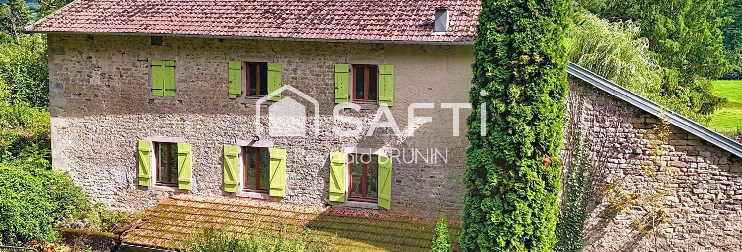 Maison 5 Pièces 111 m² à vendre à La Chapelle-aux-Bois (88240)