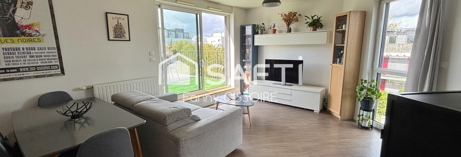 Appartement 3 Pièces 63 m² à vendre à Nantes (44300)