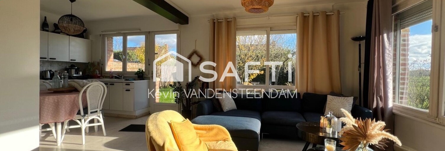 Maison 4 Pièces 100 m² à vendre à Houplin-Ancoisne (59263)