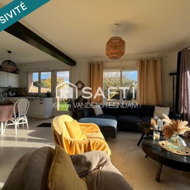 Maison 4 pièces 305000 €