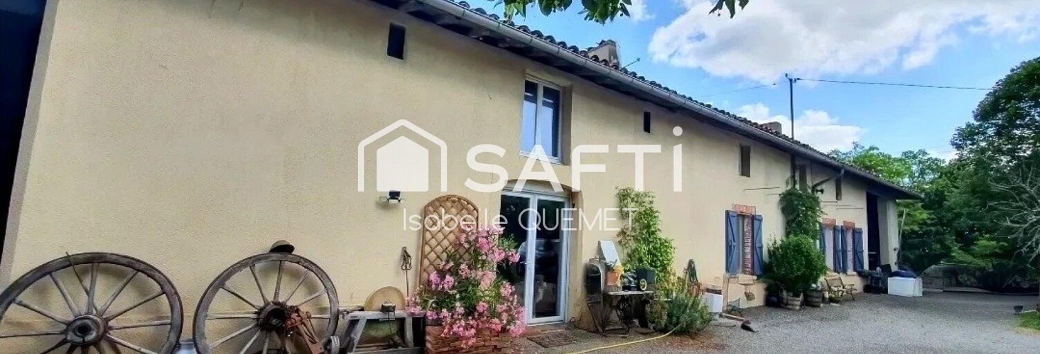 Maison 4 Pièces 190 m² à vendre à Montesquieu-Volvestre (31310)