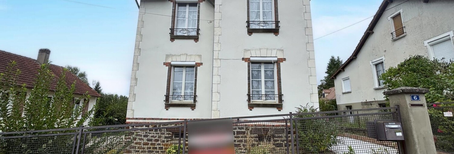 Maison 5 Pièces 123 m² à vendre à Toucy (89130)