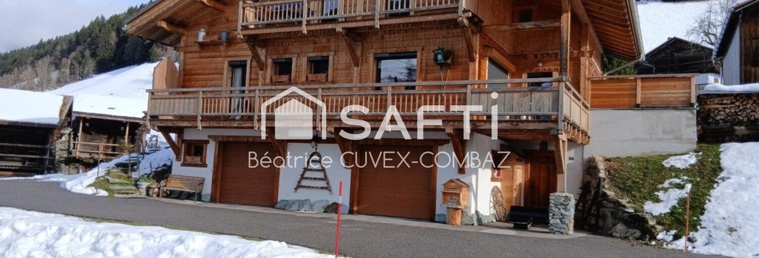 Maison 5 Pièces 156 m² à vendre à Beaufort (73270)