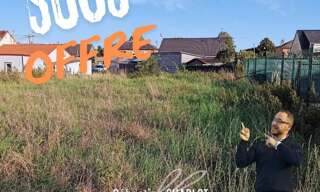 Terrain  783 m² à vendre à Écourt-Saint-Quentin (62860)