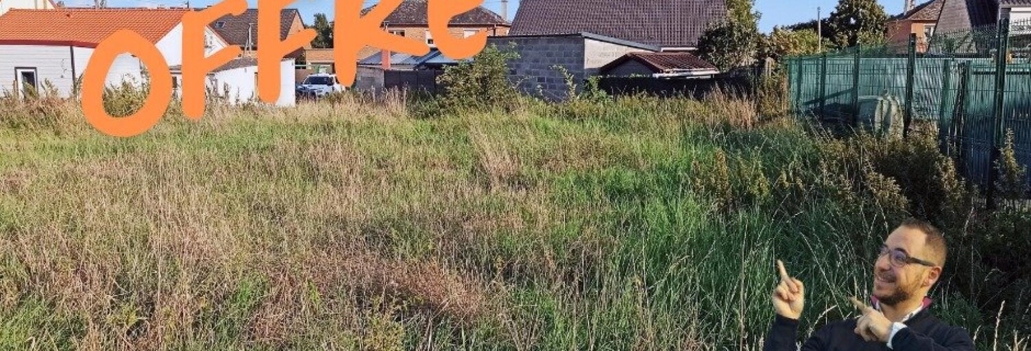 Terrain  783 m² à vendre à Écourt-Saint-Quentin (62860)