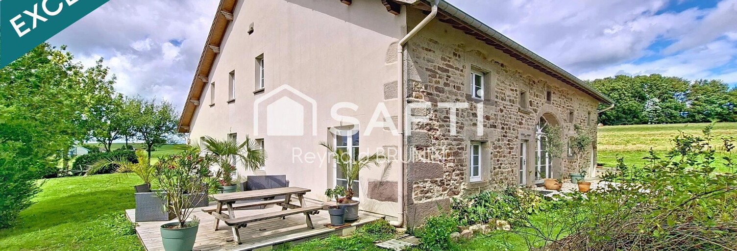 Maison 11 Pièces 343 m² à vendre à Bellefontaine (88370)
