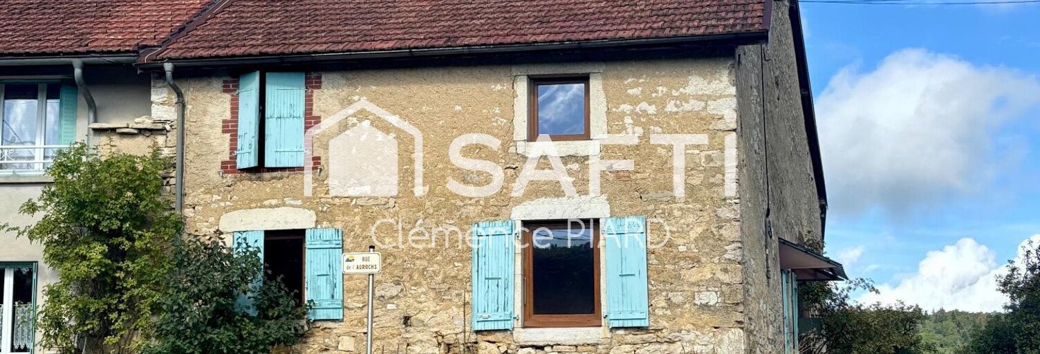 Maison 3 Pièces 73 m² à vendre à Étival (39130)