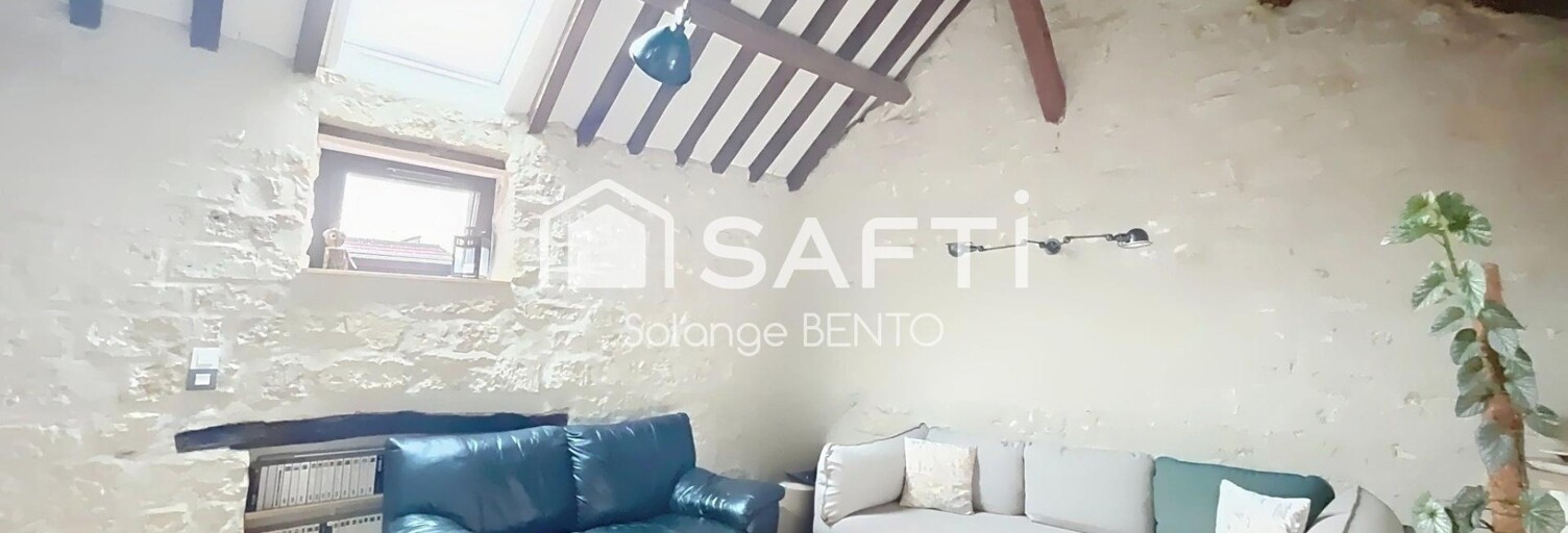 Maison 3 Pièces 61 m² à vendre à Montesson (78360)