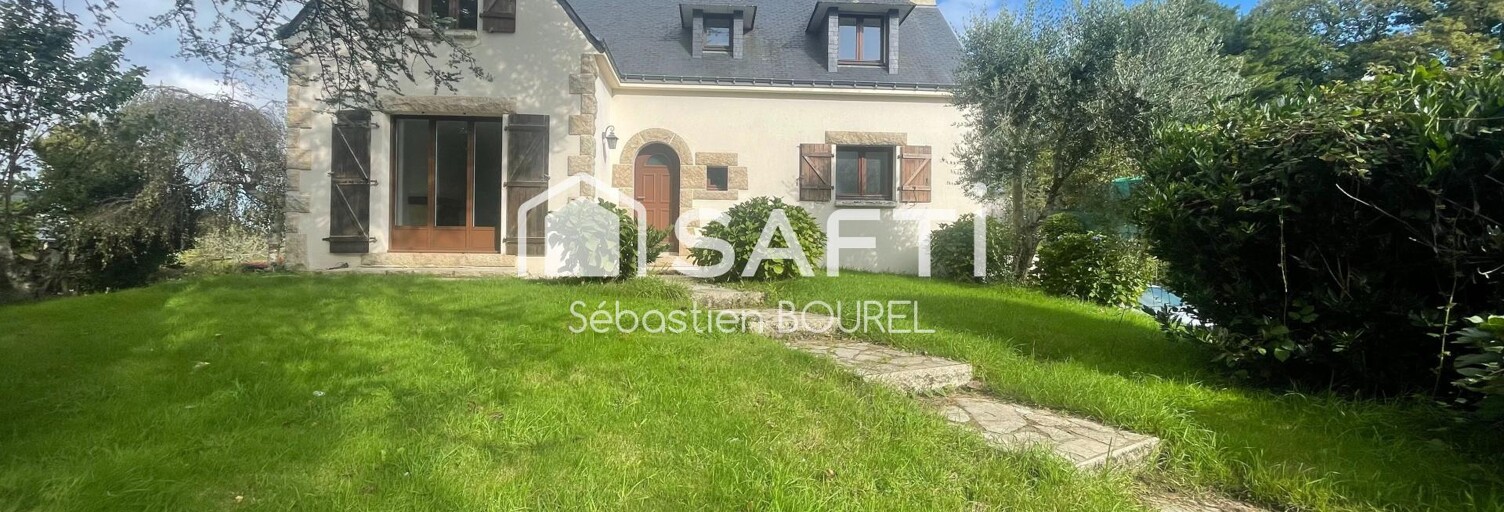 Maison 6 Pièces 103 m² à vendre à Languidic (56440)