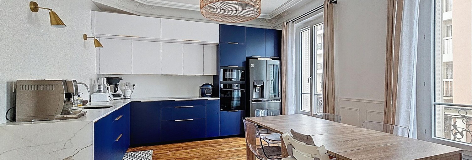 Appartement 4 Pièces 91 m² à vendre à Villemomble (93250)