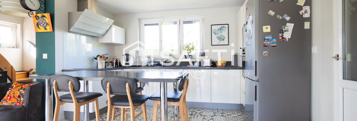 Maison 6 Pièces 125 m² à vendre à Genas (69740)