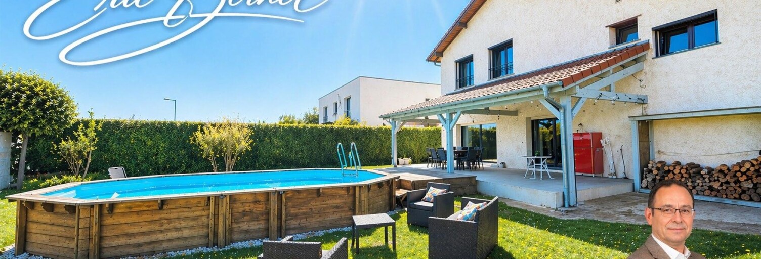 Maison 6 Pièces 125 m² à vendre à Genas (69740)