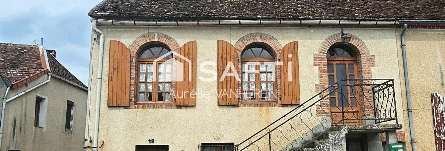 Maison 4 Pièces 103 m² à vendre à Saint-Amand-en-Puisaye (58310)