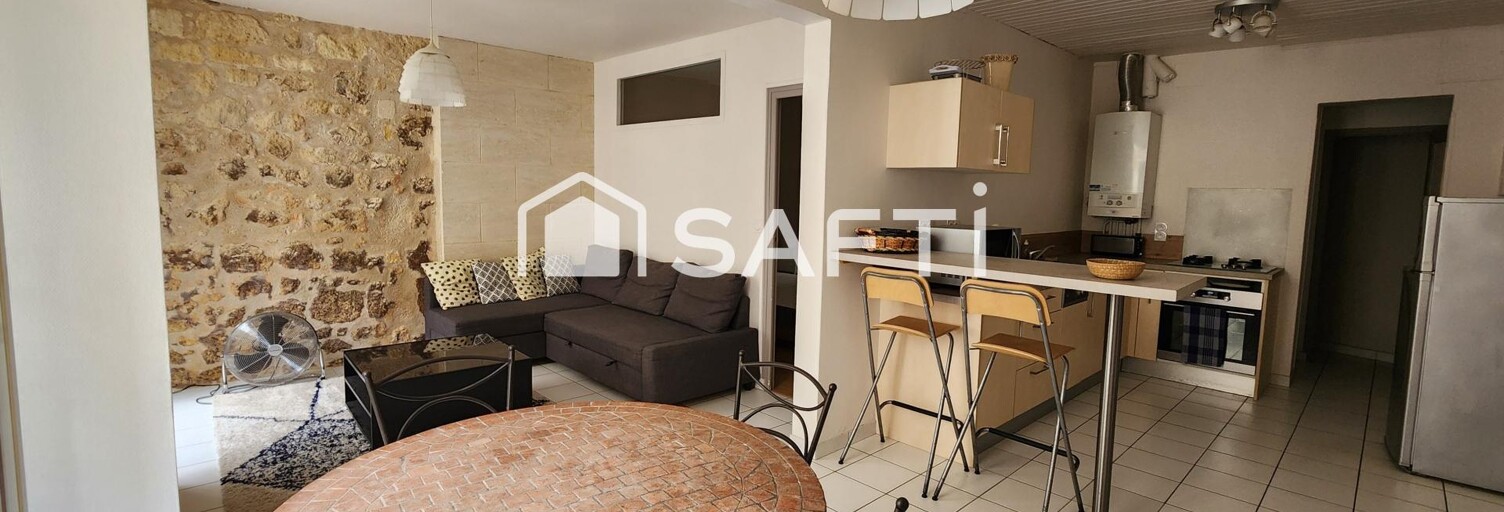 Appartement 2 Pièces 49 m² à vendre à Bordeaux (33000)