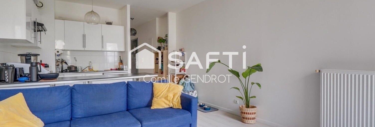 Appartement 2 Pièces 50 m² à vendre à Bordeaux (33000)