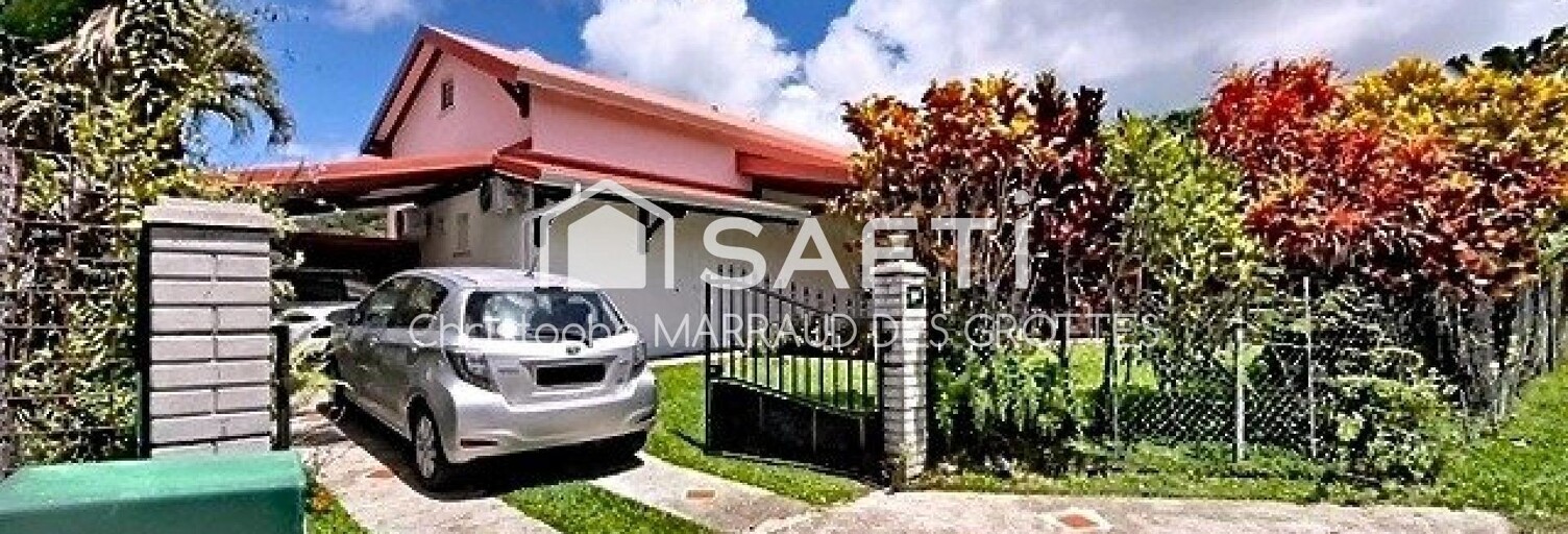 Maison 3 Pièces 110 m² à vendre à Fort-de-France (97200)