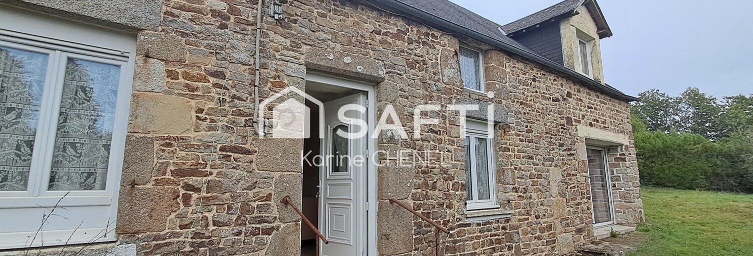 Maison 6 Pièces 118 m² à vendre à Domfront en Poiraie (61700)