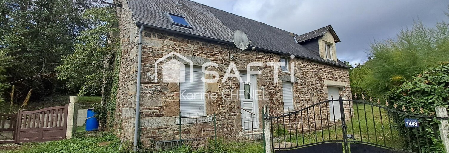 Maison 6 Pièces 118 m² à vendre à Domfront en Poiraie (61700)