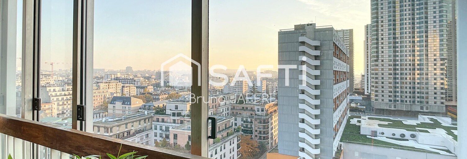 Appartement 3 Pièces 77 m² à vendre à Paris 15 (75015)