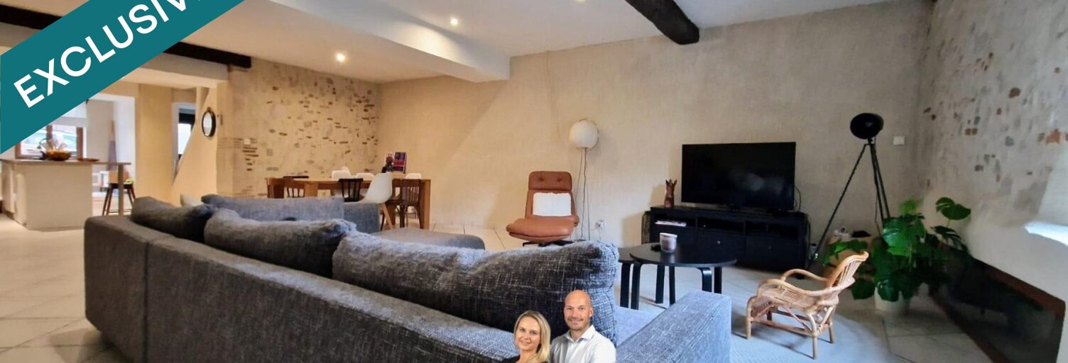 Maison 5 Pièces 180 m² à vendre à Monclar (47380)