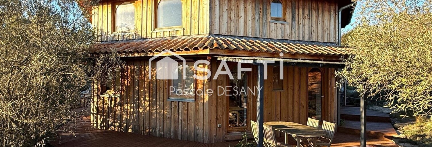 Maison 8 Pièces 155 m² à vendre à Joyeuse (07260)