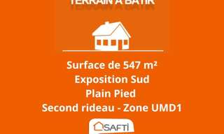 Terrain  547 m² à vendre à Saint-Sébastien-sur-Loire (44230)