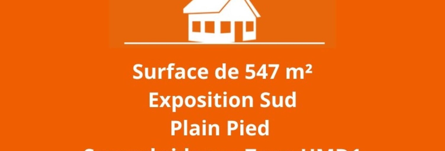 Terrain  547 m² à vendre à Saint-Sébastien-sur-Loire (44230)