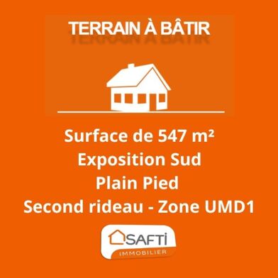 Terrain  112000 €