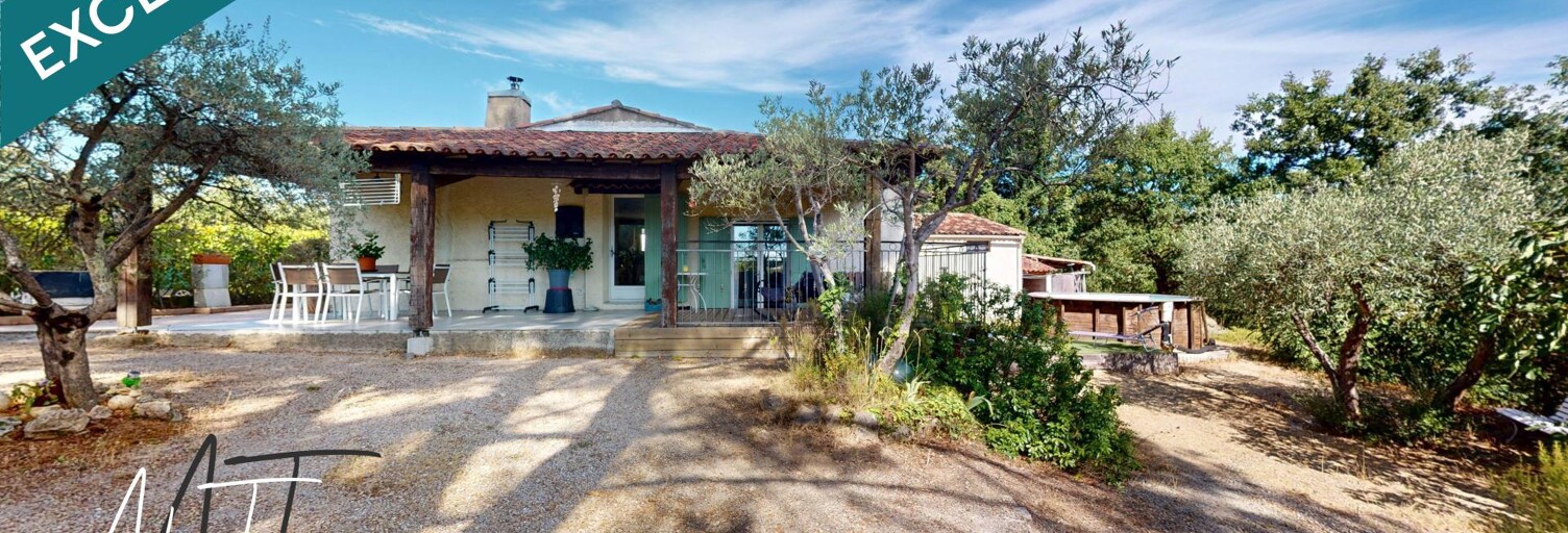 Maison 4 Pièces 101 m² à vendre à Flayosc (83780)