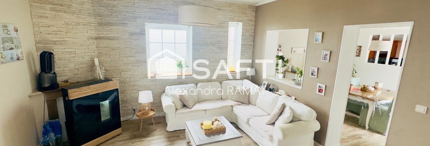 Maison 7 Pièces 165 m² à vendre à Anzin-Saint-Aubin (62223)