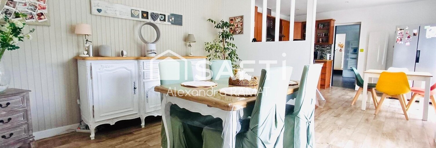 Maison 7 Pièces 165 m² à vendre à Anzin-Saint-Aubin (62223)