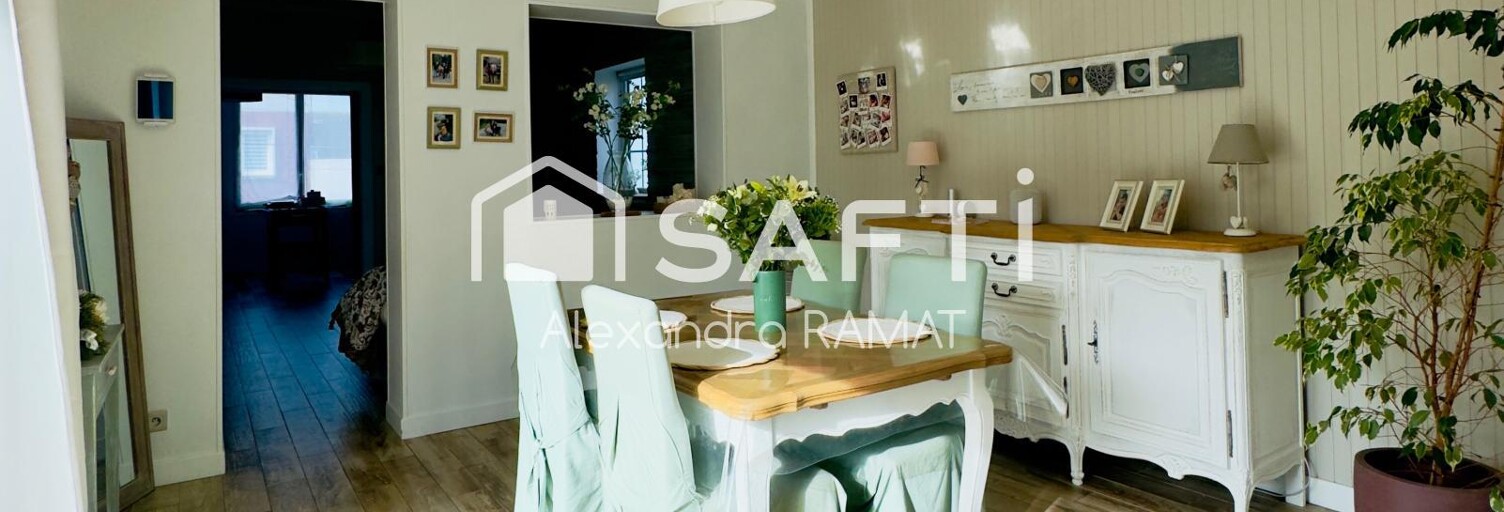 Maison 7 Pièces 165 m² à vendre à Anzin-Saint-Aubin (62223)