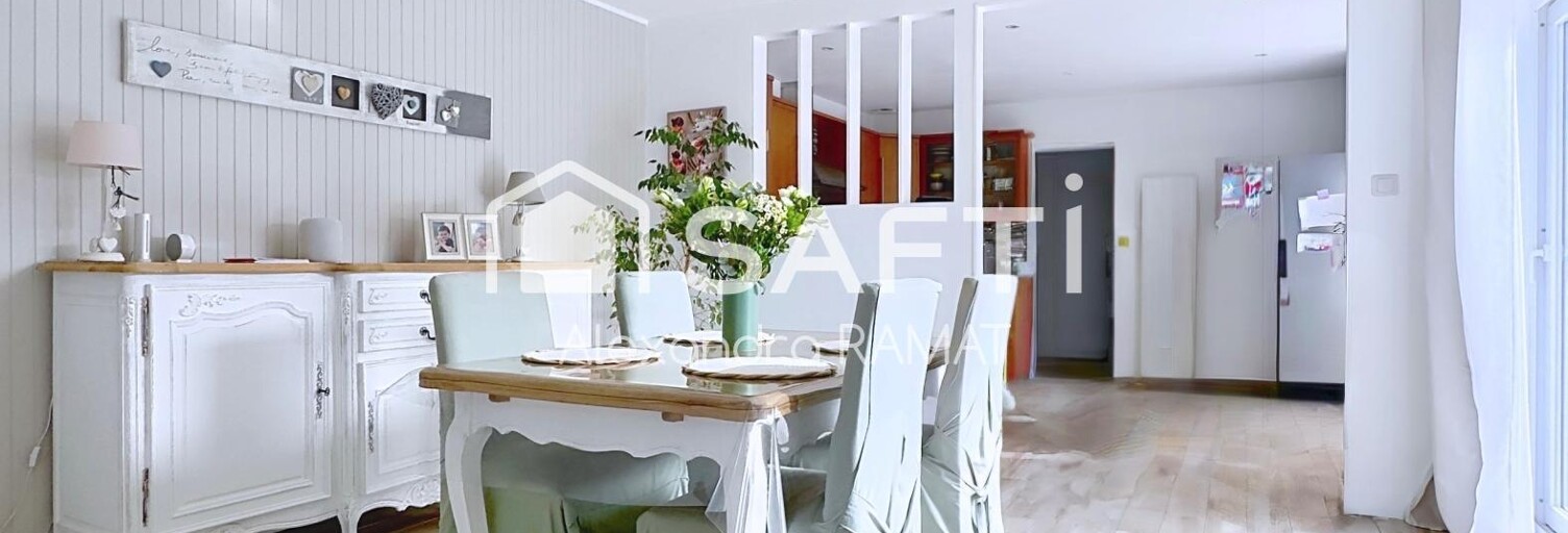 Maison 7 Pièces 165 m² à vendre à Anzin-Saint-Aubin (62223)