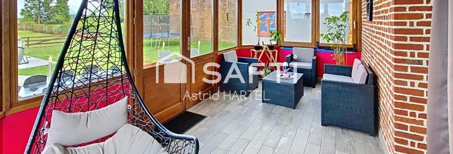 Maison 5 Pièces 180 m² à vendre à Caudry (59540)