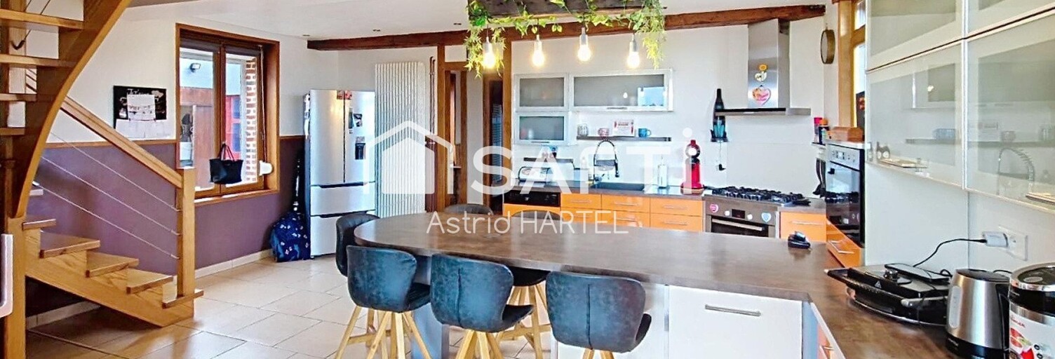 Maison 5 Pièces 180 m² à vendre à Maurois (59980)