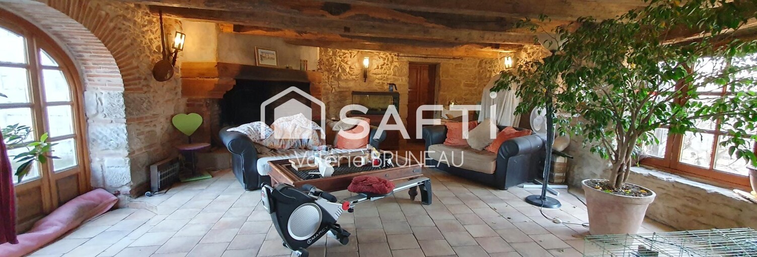 Maison 6 Pièces 218 m² à vendre à Vénès (81440)