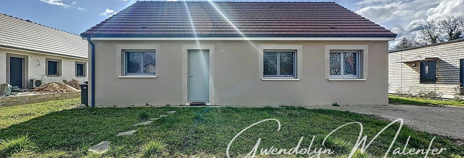 Maison 5 Pièces 85 m² à vendre à Quingey (25440)