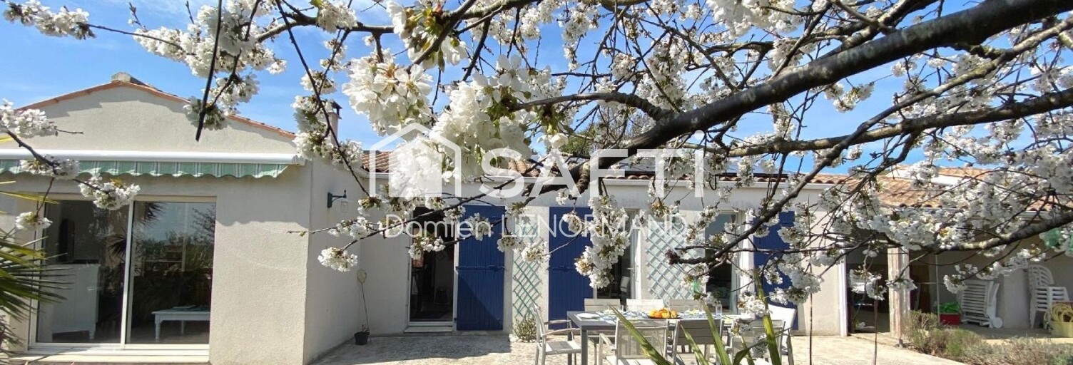 Maison 5 Pièces 105 m² à vendre à Saint-Georges-d'Oléron (17190)